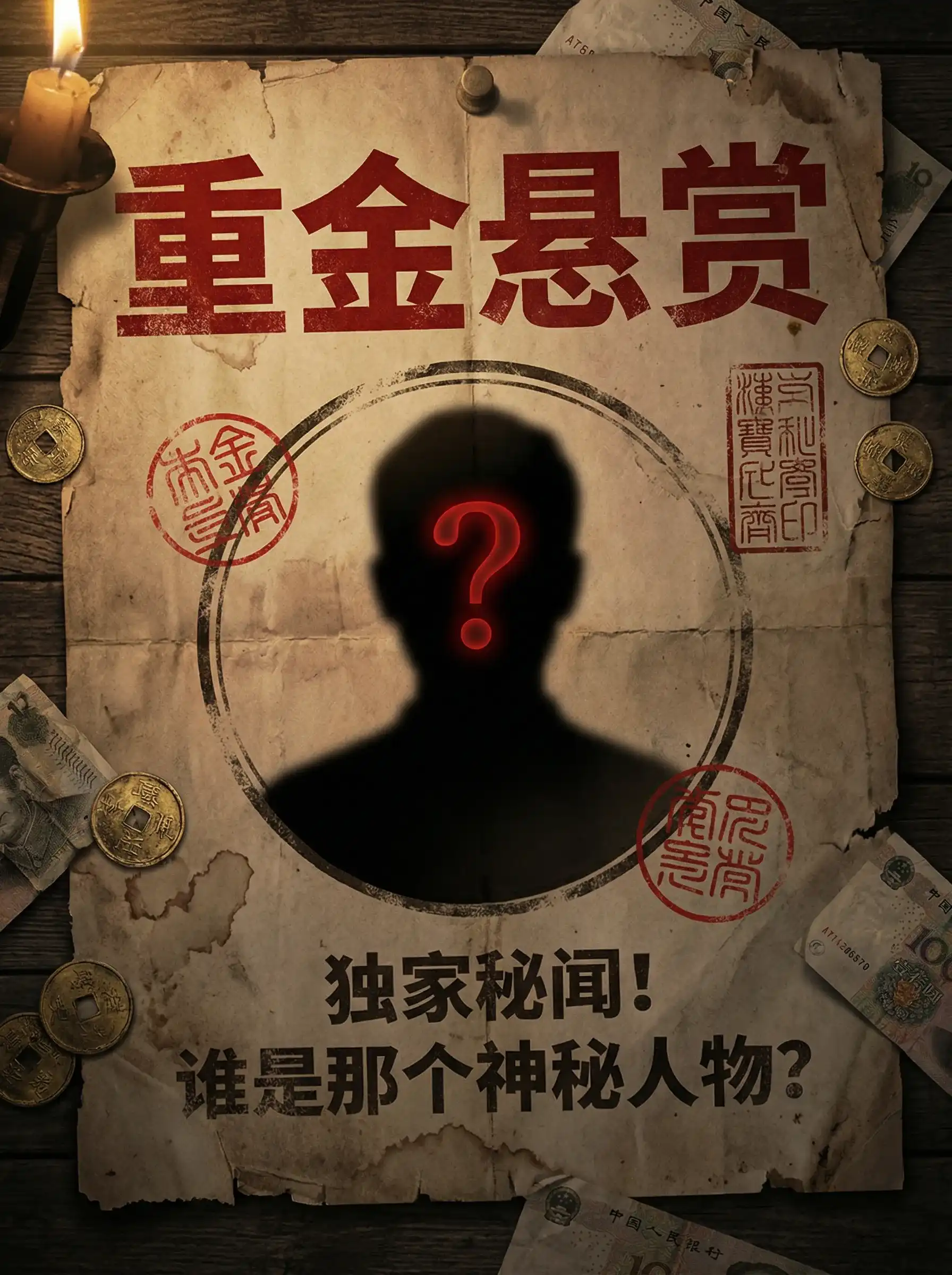 西湖国际平台 - 重金悬赏线索征集令